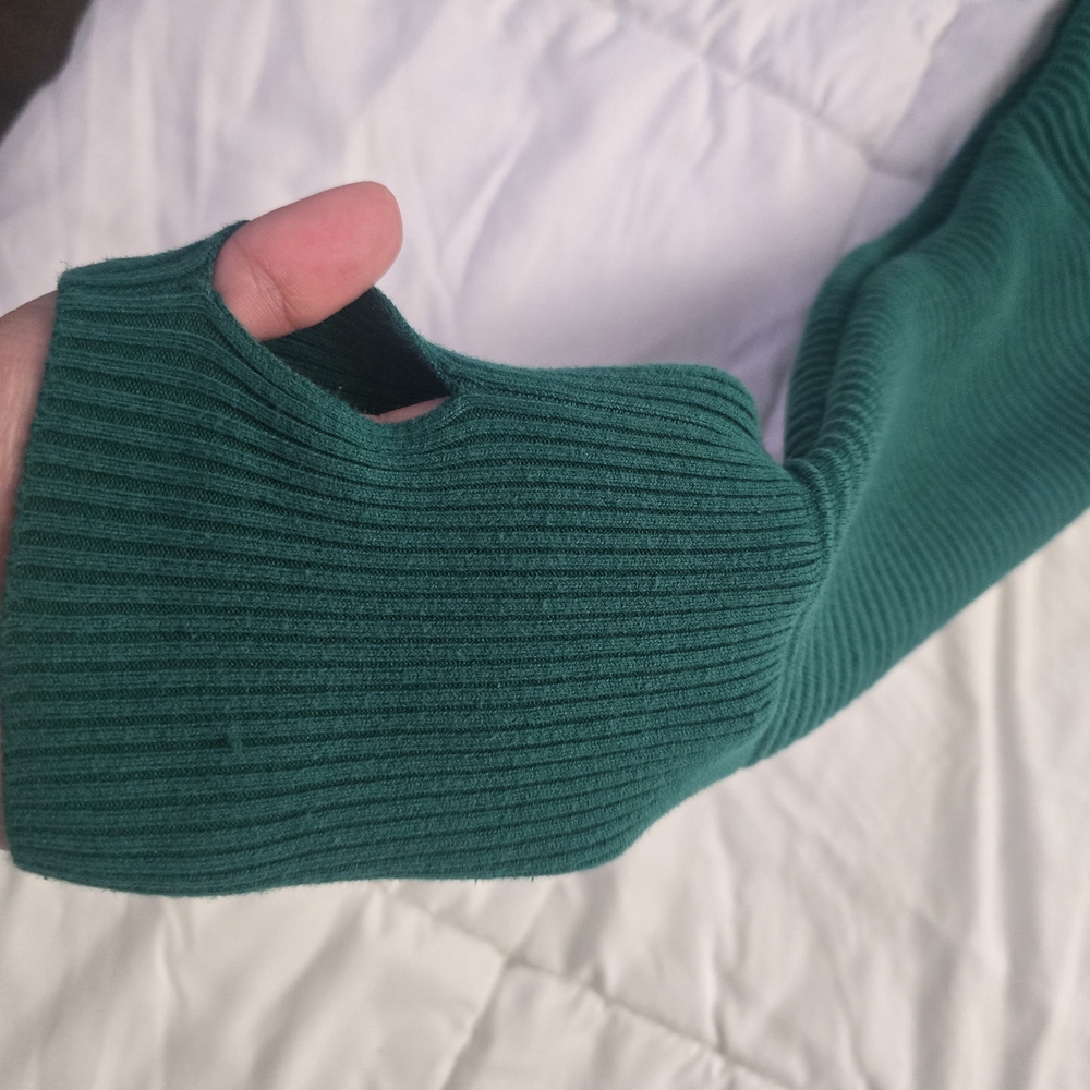 ​OFFLINE by Aerie Home Stretch Off The Shoulder Sweater - Picture 5 of 12